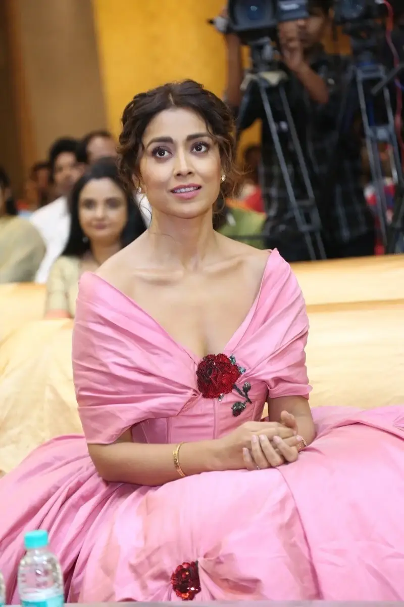 INDIAN ACTRESS SHRIYA SARAN AT MUSIC SCHOOL MOVIE PRE RELEASE EVENT 15